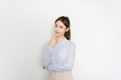 亚裔商务女性形象
