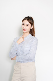 亚裔商务女性形象