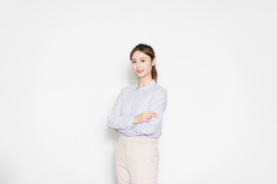 亚裔商务女性形象