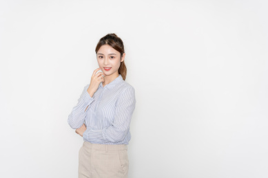 亚裔商务女性形象