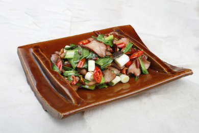 小炒腊牛肉