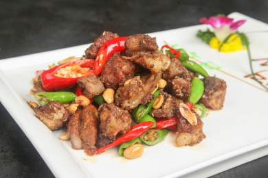 小炒拆骨肉