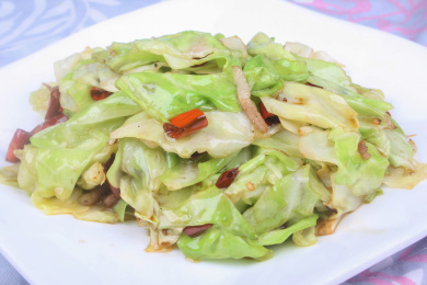 手撕包菜