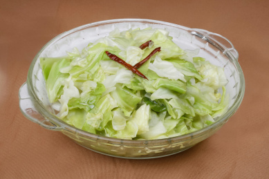 手撕包菜