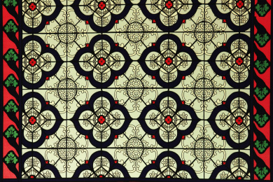 满洲窗中式小花格