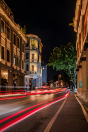 中国广东广州市荔湾区恩宁路永庆坊历史街区