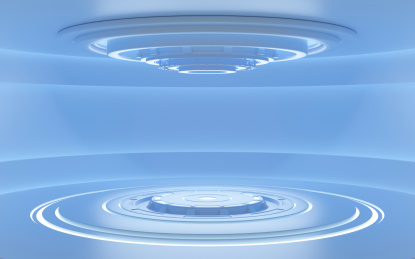 3D科技展台创意图