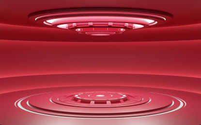 3D科技展台创意图