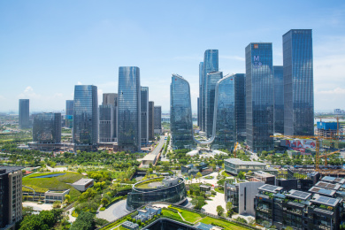 深圳市前海CBD风光