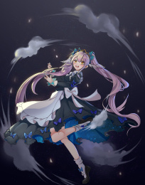 女仆立绘