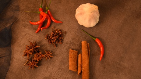 麻辣川香家常配料辣椒大蒜桂皮八角花椒