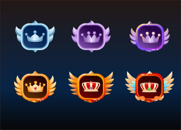 华丽的等级分图