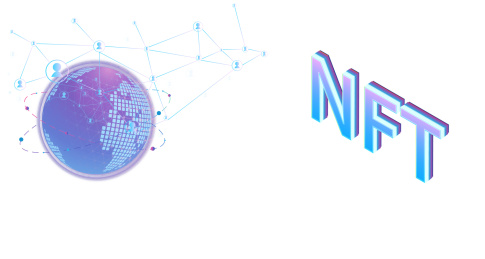 NFT非同质化代币的插画