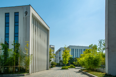 中国浙江杭州湘湖金融小镇