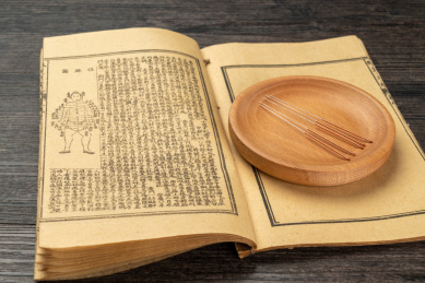 中医针灸和古代医书古籍