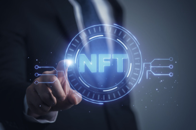 计算机技术NFT概念设计
