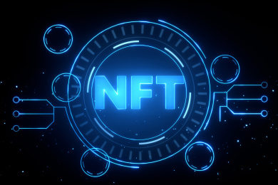 3D渲染的NFT概念设计