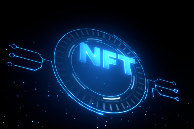 3D渲染的NFT概念设计