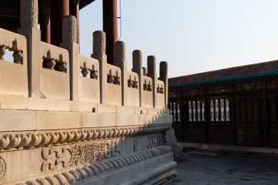 中国北京颐和园佛香阁古建筑