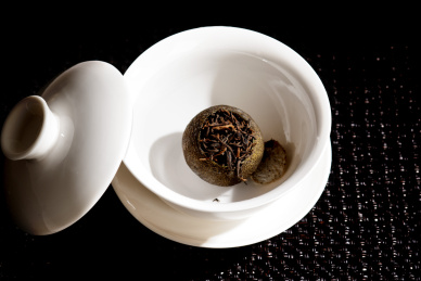 小青柑普洱茶的冲泡方法