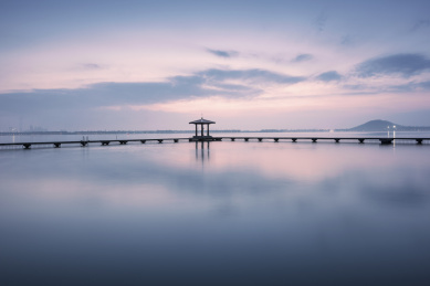 湖北武汉东湖听涛风景区