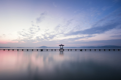湖北武汉东湖听涛风景区