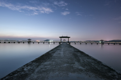 湖北武汉东湖听涛风景区