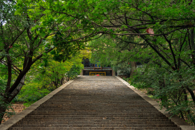 恒山风光