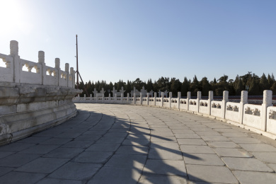 北京天坛祈年殿古建筑