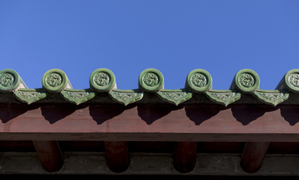 北京天坛祈年殿古建筑