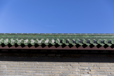 北京天坛祈年殿古建筑