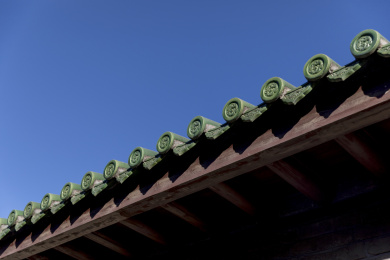 北京天坛祈年殿古建筑