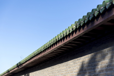 北京天坛祈年殿古建筑