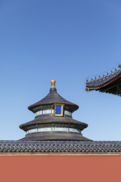 北京天坛祈年殿古建筑