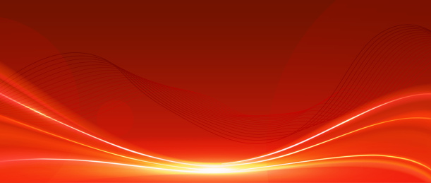 红色舞台展板背景丝绸线条矢量图