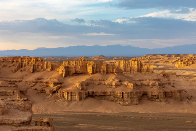 中国新疆哈蜜大海道