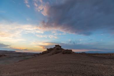 中国新疆哈蜜大海道