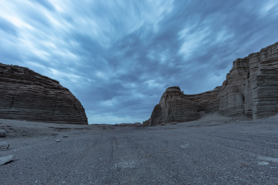 中国新疆哈蜜大海道