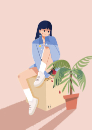 远方的思念
