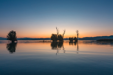 昆明晋宁区东大河湿地公园