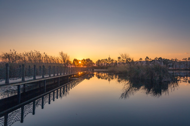 昆明晋宁区东大河湿地公园