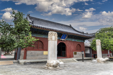 河北省承德市普佑寺山门