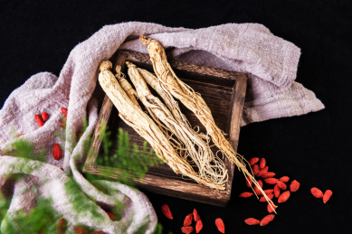 传统中药材人参