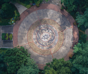 中国云南昆明晋宁郑和公园