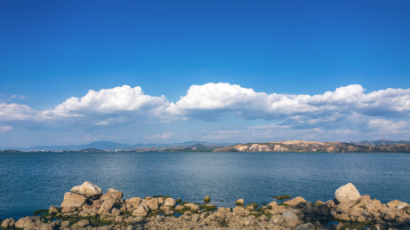 中国云南东大河湿地公园