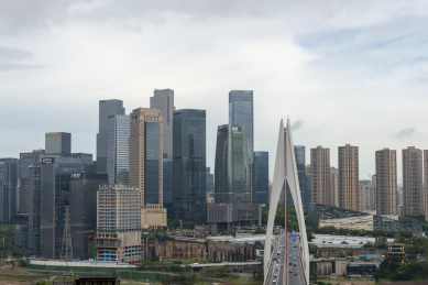 重庆市江北嘴金融城