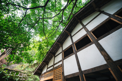 重庆金刚碑古村落风光