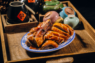 粤菜美味烧鸭