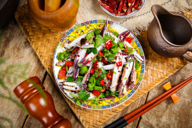 潮汕特色菜生腌醉蟹钳