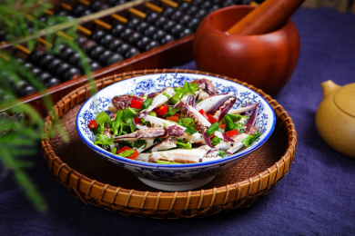 潮汕特色菜生腌醉蟹钳